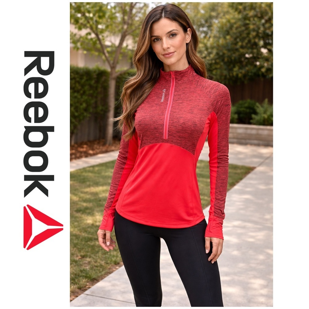 Reebox women’s size small quarter zip